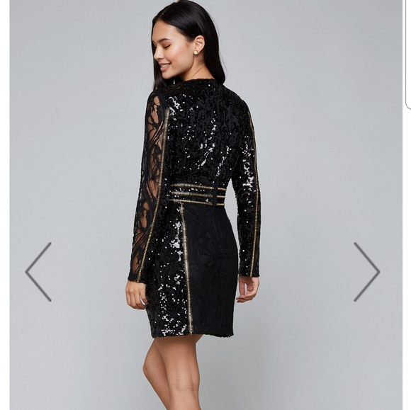 Bebe sequin sheath dress - Picture 3 of 5